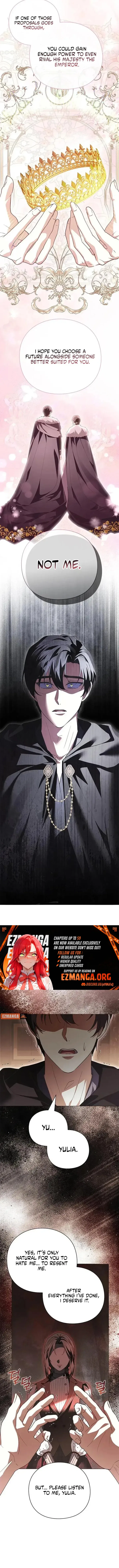 I will disappear for you, Your Grace the Grand Duke Chapter 56 – Page 7