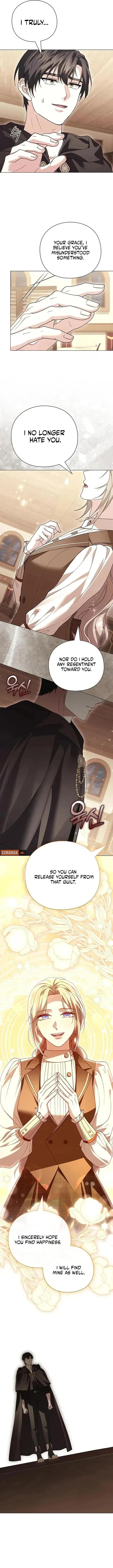 I will disappear for you, Your Grace the Grand Duke Chapter 56 – Page 8