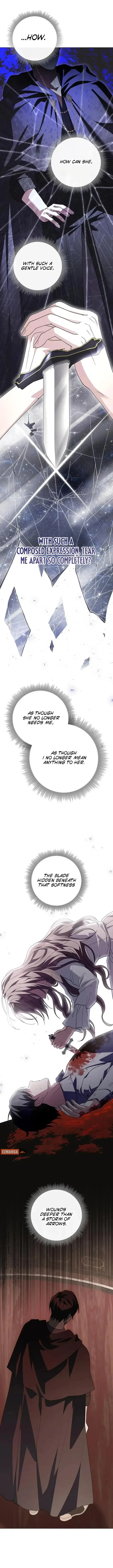 I will disappear for you, Your Grace the Grand Duke Chapter 56 – Page 9