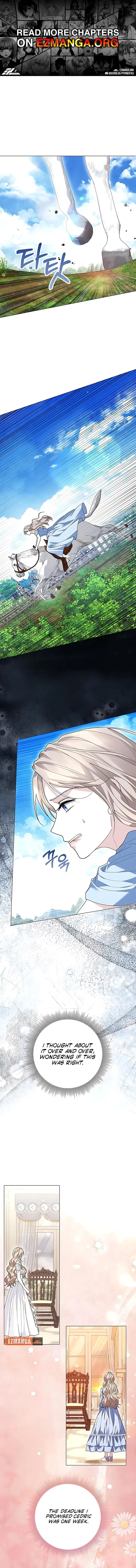 I will disappear for you, Your Grace the Grand Duke Chapter 55 – Page 1