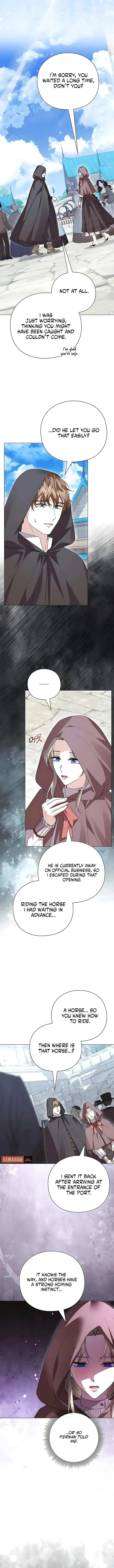 I will disappear for you, Your Grace the Grand Duke Chapter 55 – Page 4