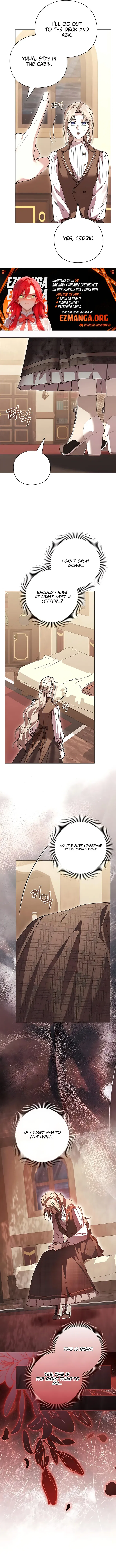 I will disappear for you, Your Grace the Grand Duke Chapter 55 – Page 9