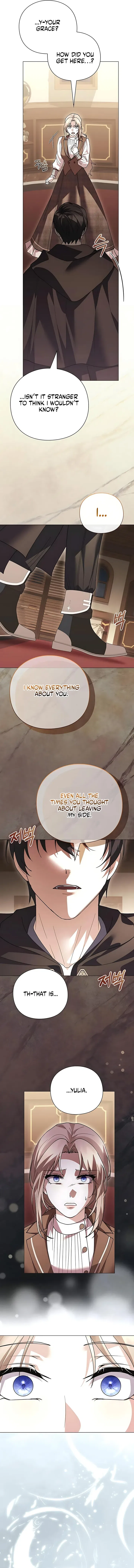 I will disappear for you, Your Grace the Grand Duke Chapter 55 – Page 16