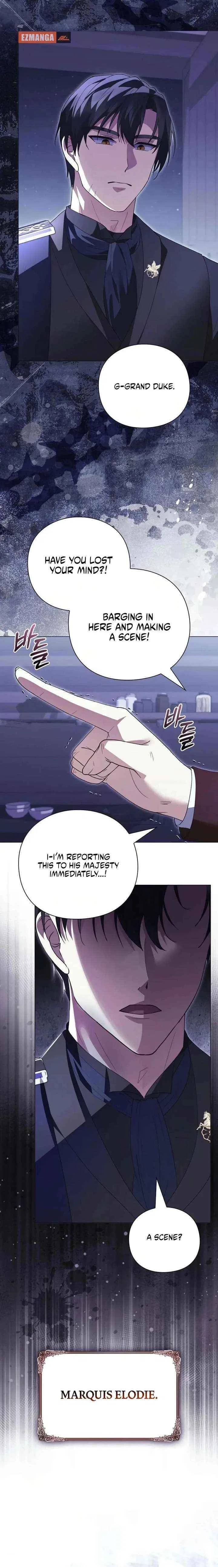 I will disappear for you, Your Grace the Grand Duke Chapter 54 – Page 2