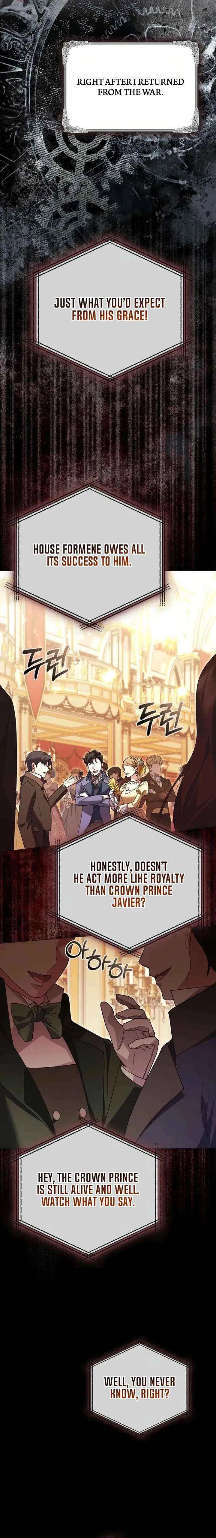 I will disappear for you, Your Grace the Grand Duke Chapter 54 – Page 4