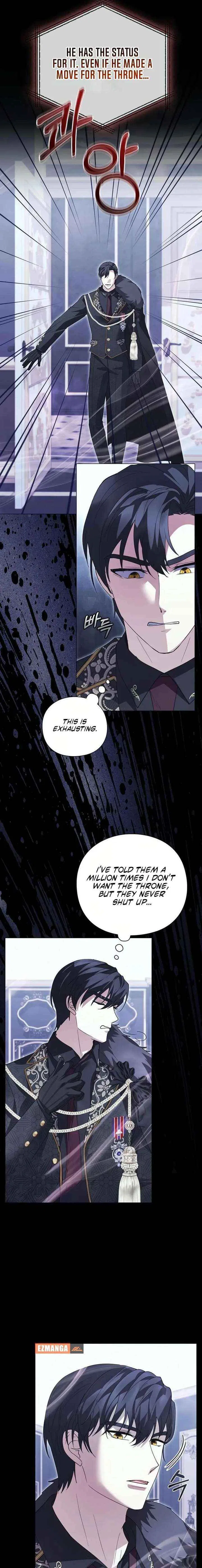 I will disappear for you, Your Grace the Grand Duke Chapter 54 – Page 5