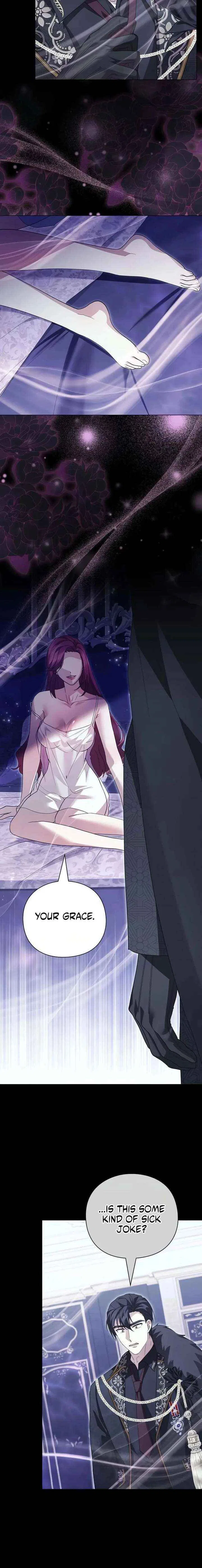 I will disappear for you, Your Grace the Grand Duke Chapter 54 – Page 6