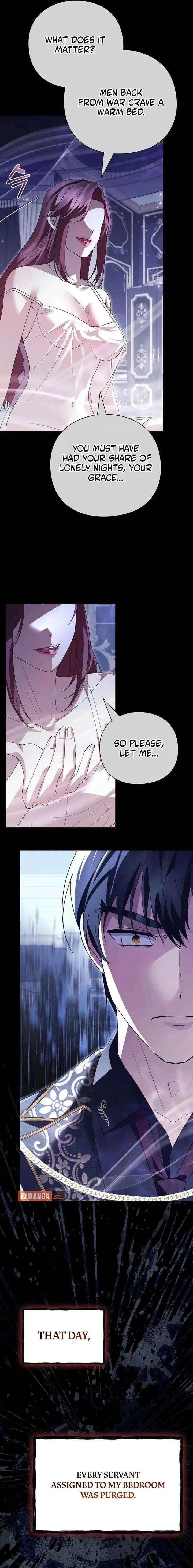 I will disappear for you, Your Grace the Grand Duke Chapter 54 – Page 7