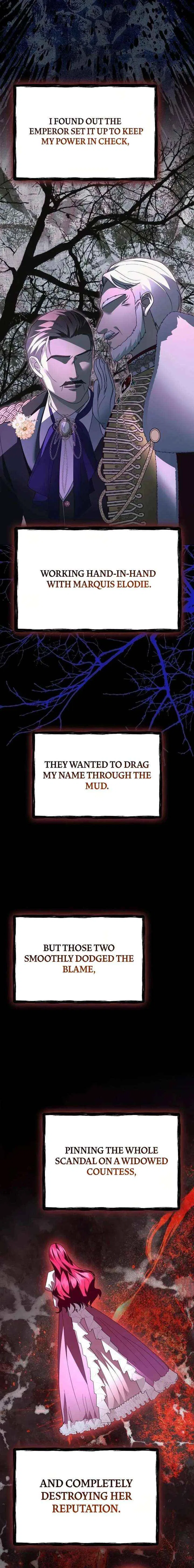 I will disappear for you, Your Grace the Grand Duke Chapter 54 – Page 8