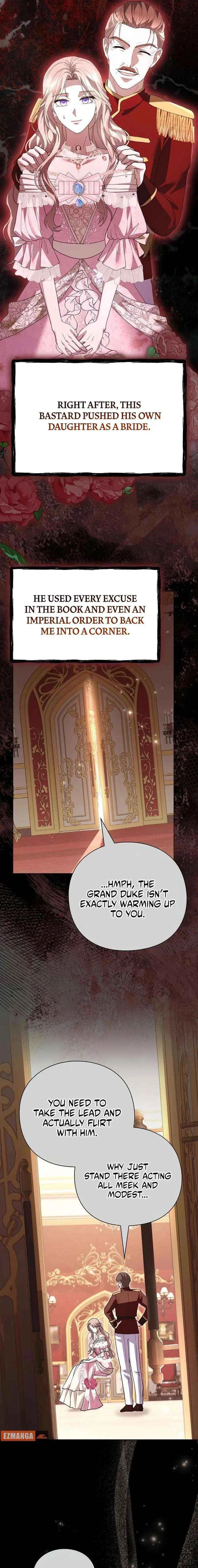 I will disappear for you, Your Grace the Grand Duke Chapter 54 – Page 9