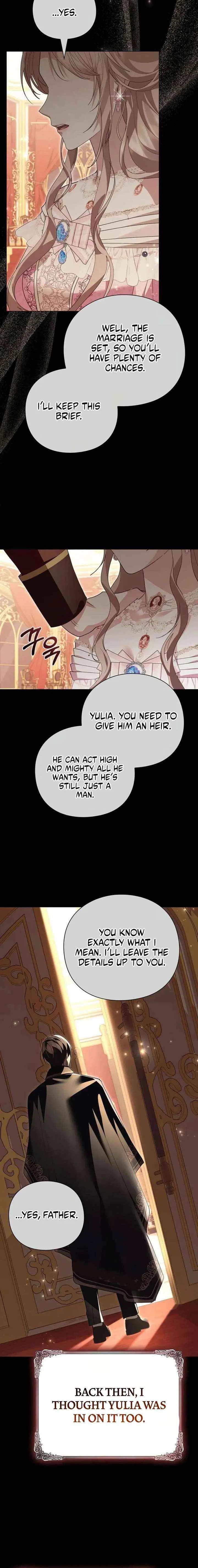 I will disappear for you, Your Grace the Grand Duke Chapter 54 – Page 10