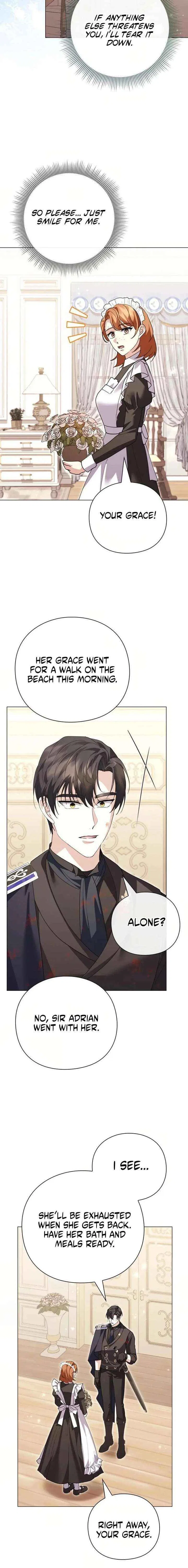 I will disappear for you, Your Grace the Grand Duke Chapter 54 – Page 22