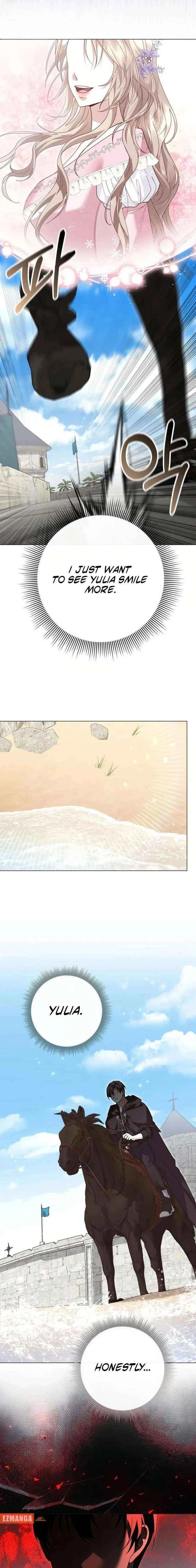 I will disappear for you, Your Grace the Grand Duke Chapter 54 – Page 25