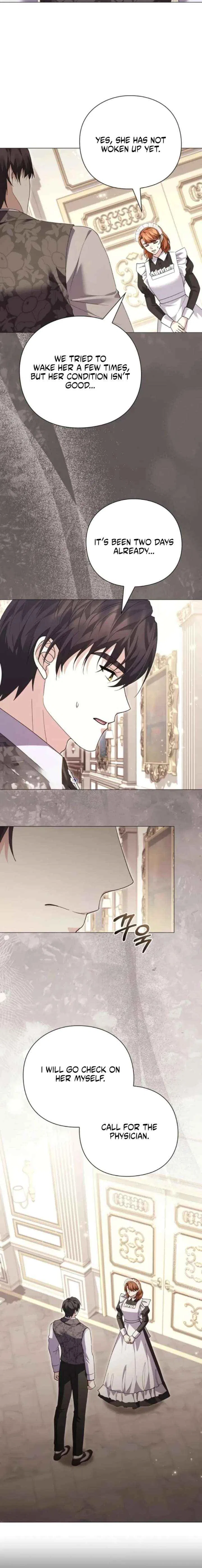 I will disappear for you, Your Grace the Grand Duke Chapter 53 – Page 2