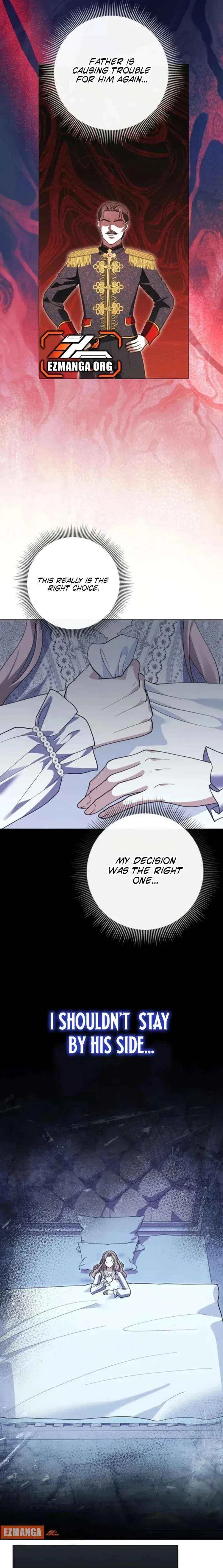 I will disappear for you, Your Grace the Grand Duke Chapter 53 – Page 11