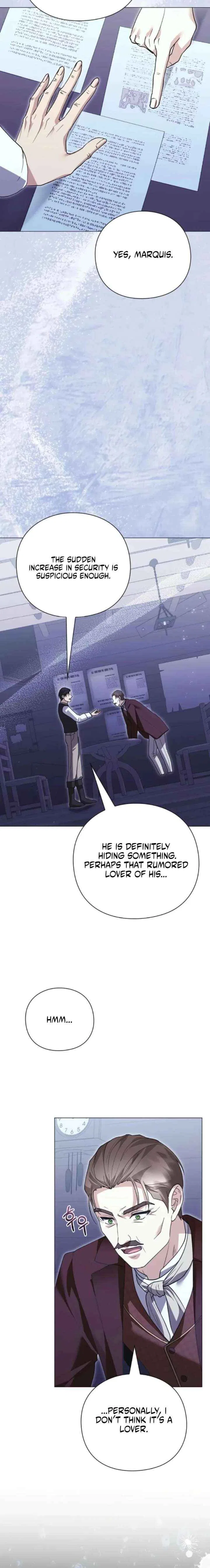 I will disappear for you, Your Grace the Grand Duke Chapter 53 – Page 22