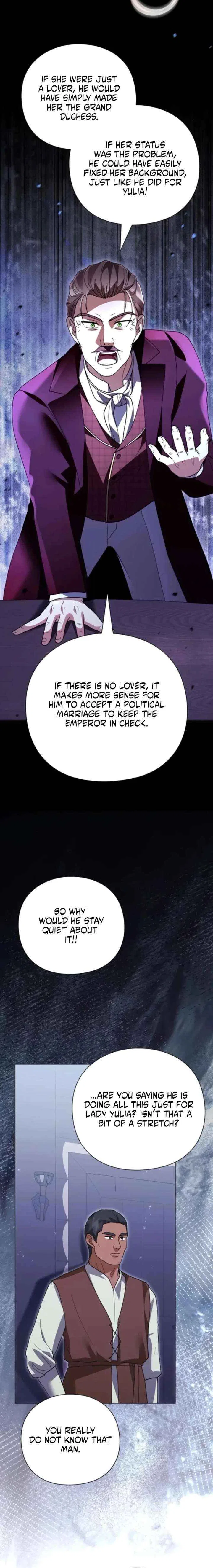 I will disappear for you, Your Grace the Grand Duke Chapter 53 – Page 24