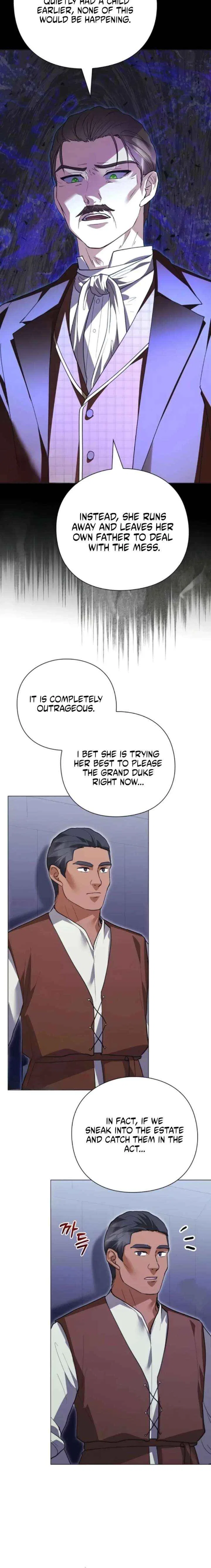 I will disappear for you, Your Grace the Grand Duke Chapter 53 – Page 26