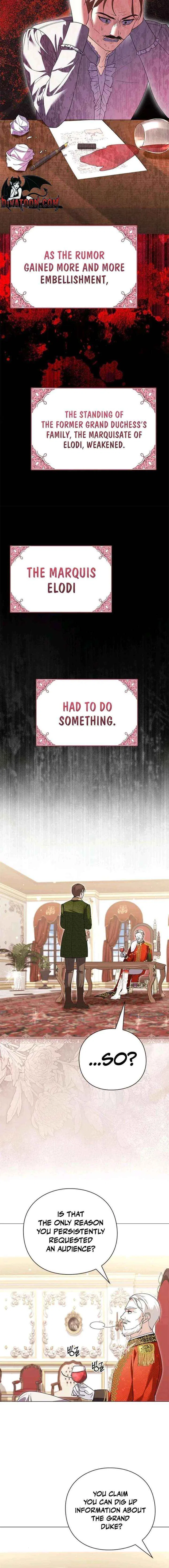 I will disappear for you, Your Grace the Grand Duke Chapter 52 – Page 2