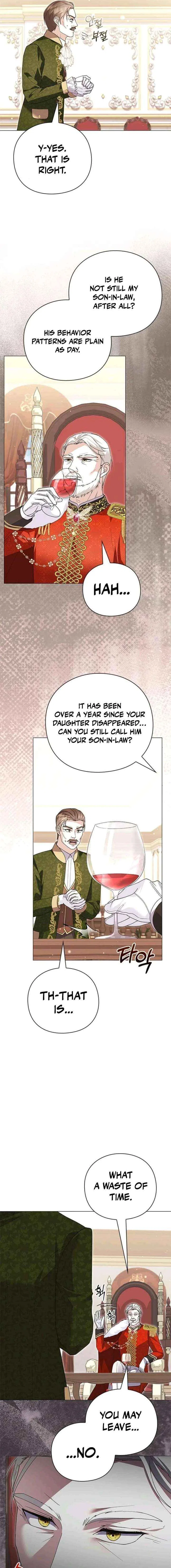 I will disappear for you, Your Grace the Grand Duke Chapter 52 – Page 3