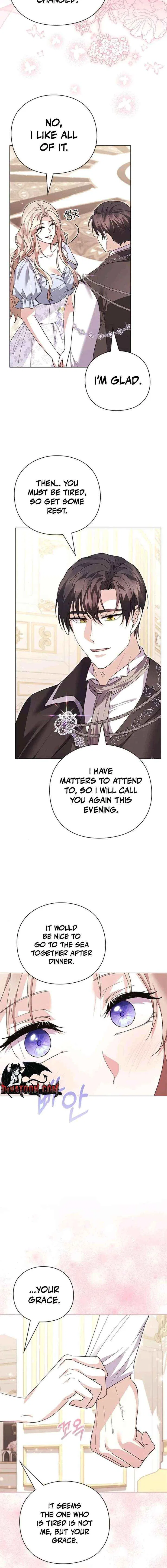 I will disappear for you, Your Grace the Grand Duke Chapter 52 – Page 6