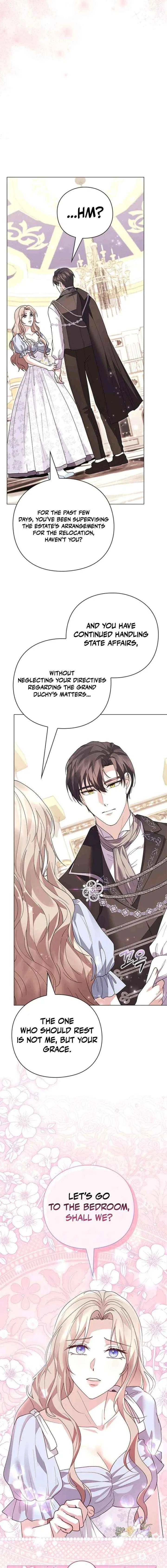 I will disappear for you, Your Grace the Grand Duke Chapter 52 – Page 7