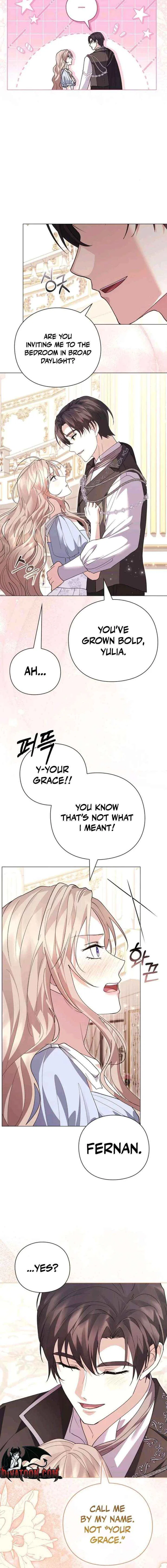 I will disappear for you, Your Grace the Grand Duke Chapter 52 – Page 8