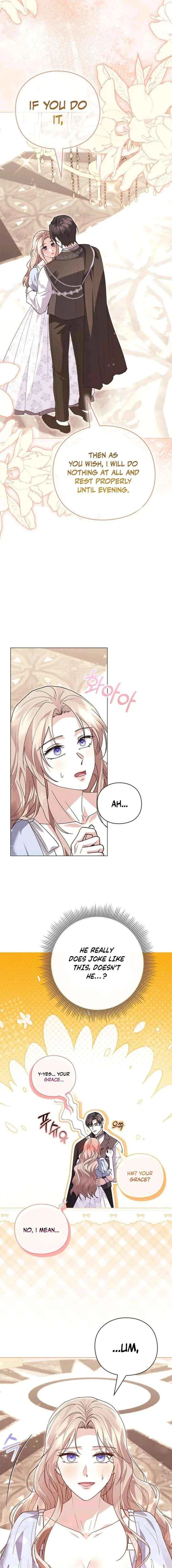 I will disappear for you, Your Grace the Grand Duke Chapter 52 – Page 9