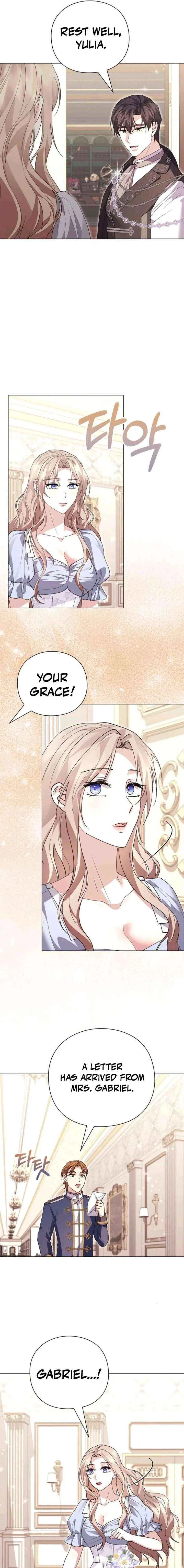 I will disappear for you, Your Grace the Grand Duke Chapter 52 – Page 11