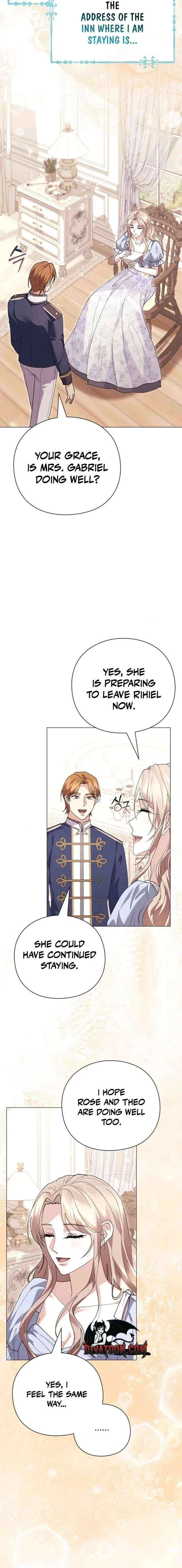 I will disappear for you, Your Grace the Grand Duke Chapter 52 – Page 14