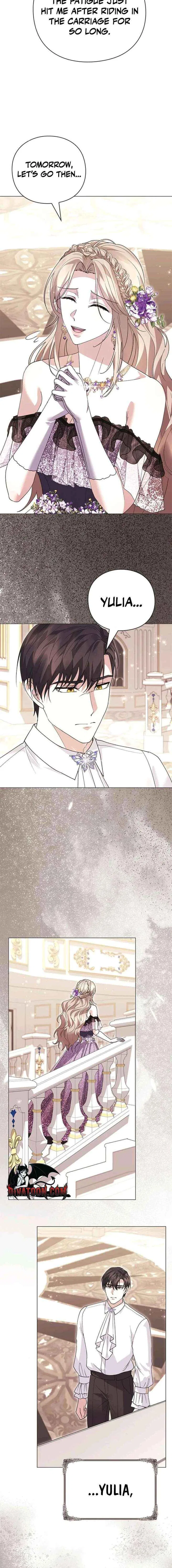 I will disappear for you, Your Grace the Grand Duke Chapter 52 – Page 22