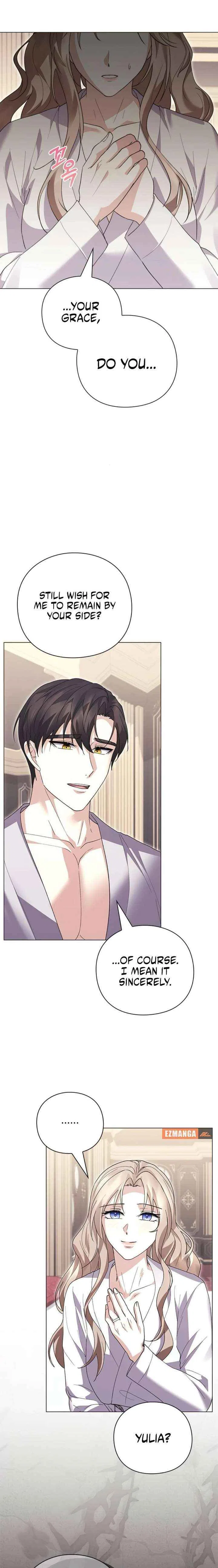 I will disappear for you, Your Grace the Grand Duke Chapter 50 – Page 6