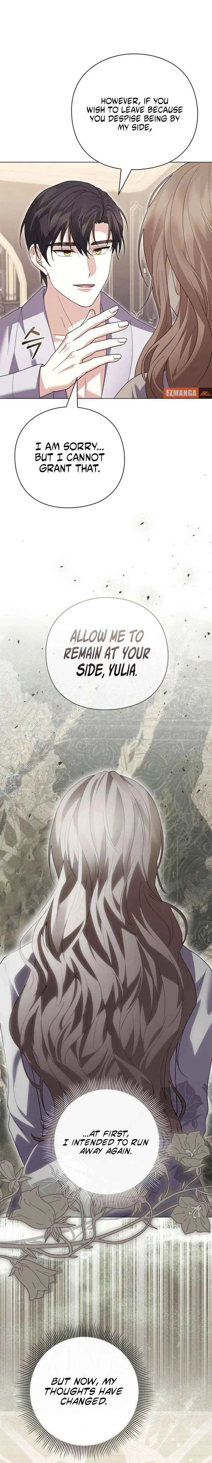 I will disappear for you, Your Grace the Grand Duke Chapter 50 – Page 8