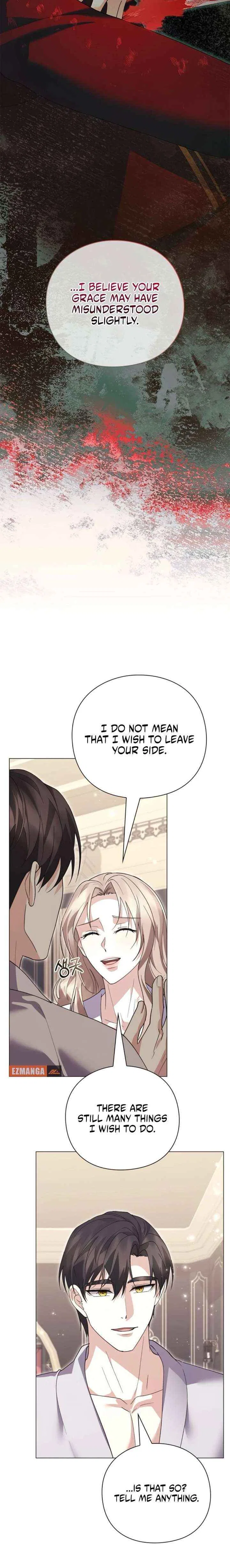 I will disappear for you, Your Grace the Grand Duke Chapter 50 – Page 11