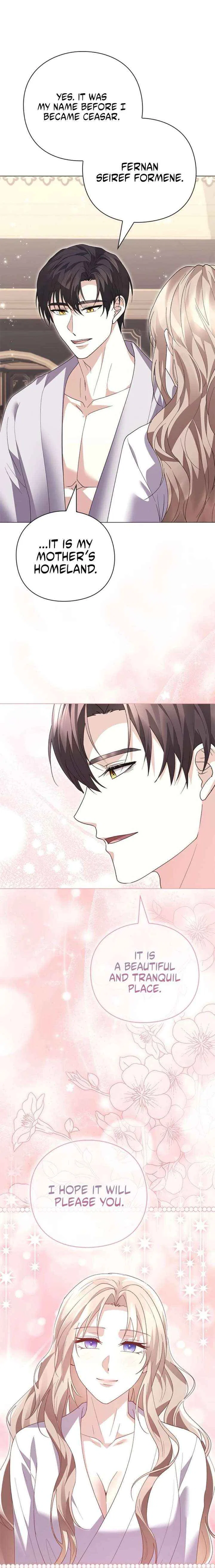 I will disappear for you, Your Grace the Grand Duke Chapter 50 – Page 13