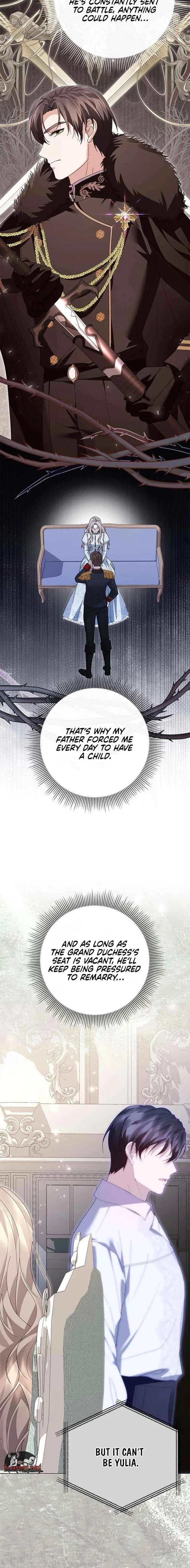 I will disappear for you, Your Grace the Grand Duke Chapter 49 – Page 2