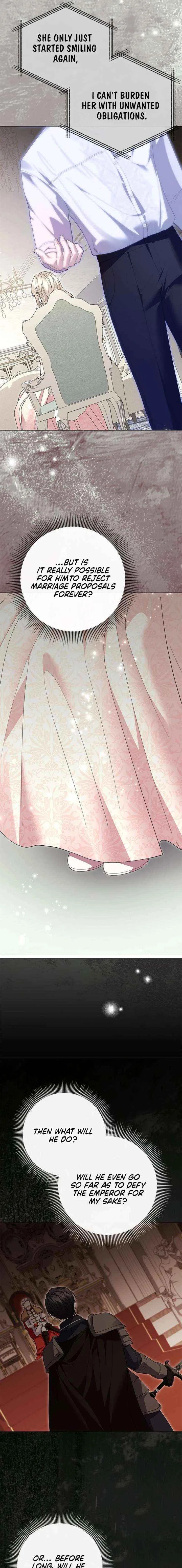 I will disappear for you, Your Grace the Grand Duke Chapter 49 – Page 3