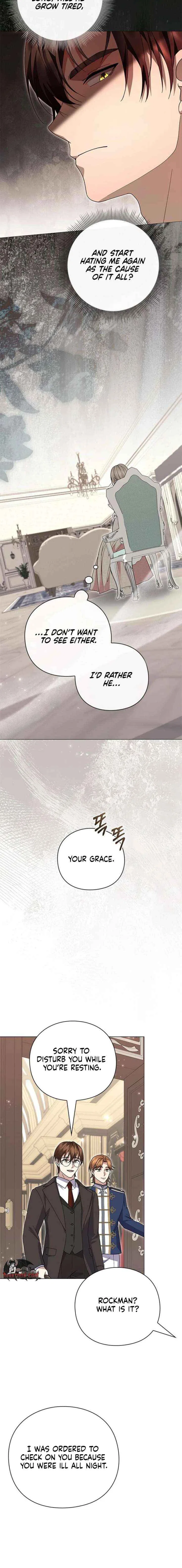 I will disappear for you, Your Grace the Grand Duke Chapter 49 – Page 4