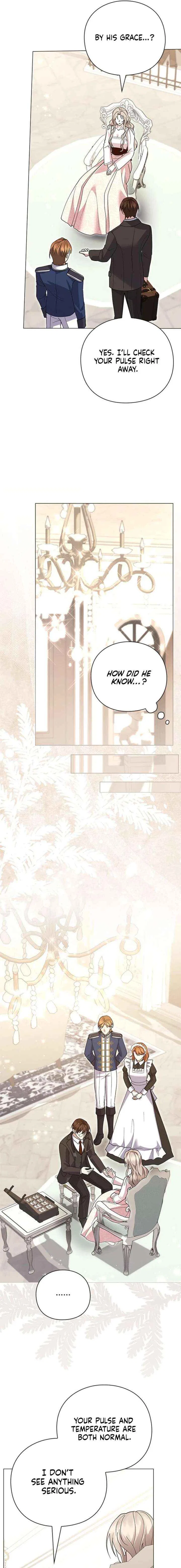I will disappear for you, Your Grace the Grand Duke Chapter 49 – Page 5