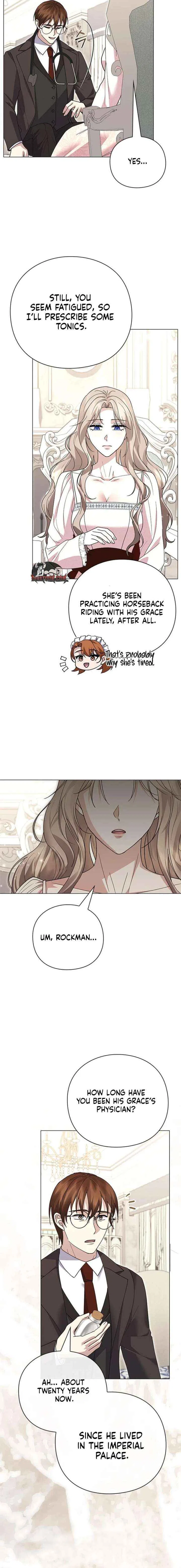 I will disappear for you, Your Grace the Grand Duke Chapter 49 – Page 6