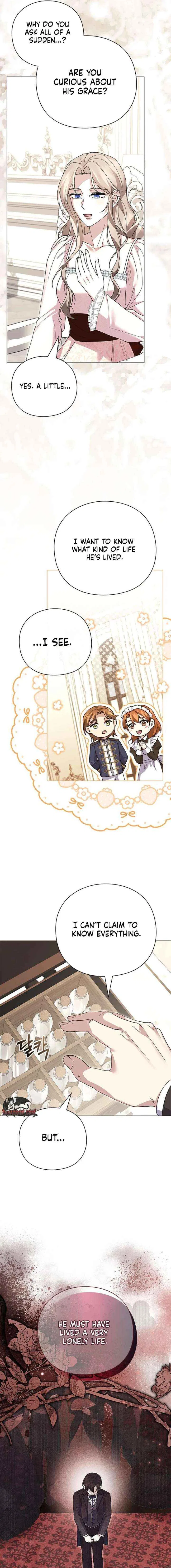 I will disappear for you, Your Grace the Grand Duke Chapter 49 – Page 7