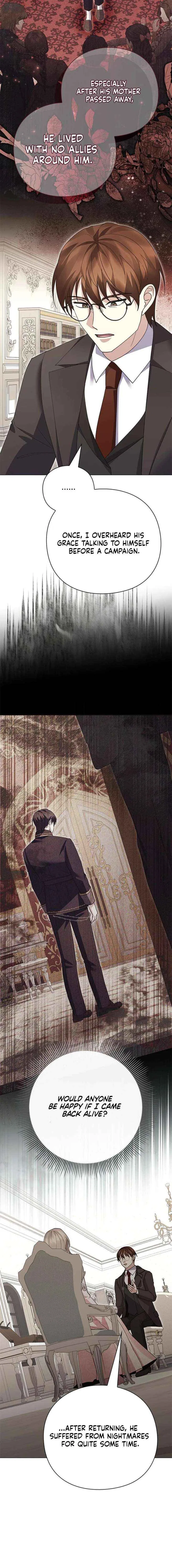 I will disappear for you, Your Grace the Grand Duke Chapter 49 – Page 8