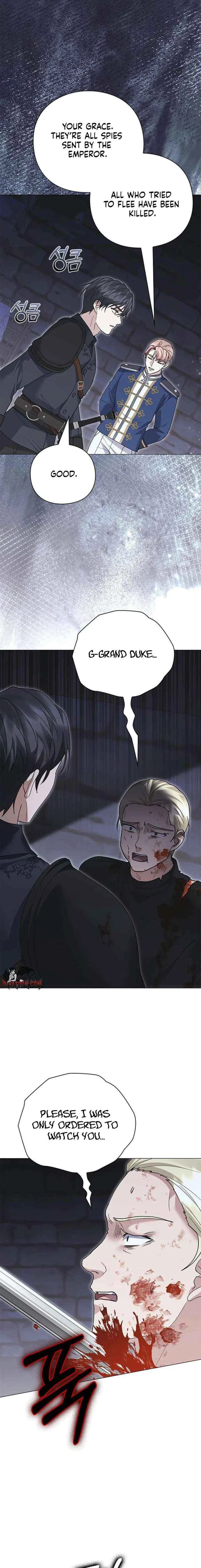 I will disappear for you, Your Grace the Grand Duke Chapter 49 – Page 11