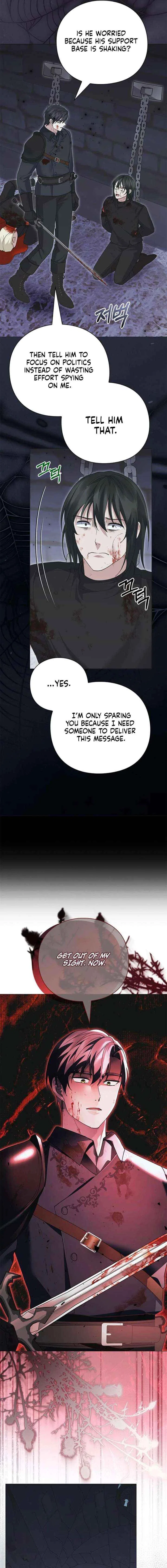 I will disappear for you, Your Grace the Grand Duke Chapter 49 – Page 13