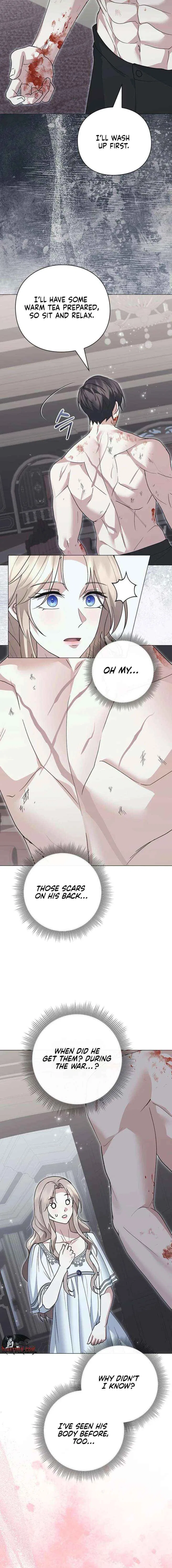 I will disappear for you, Your Grace the Grand Duke Chapter 49 – Page 18