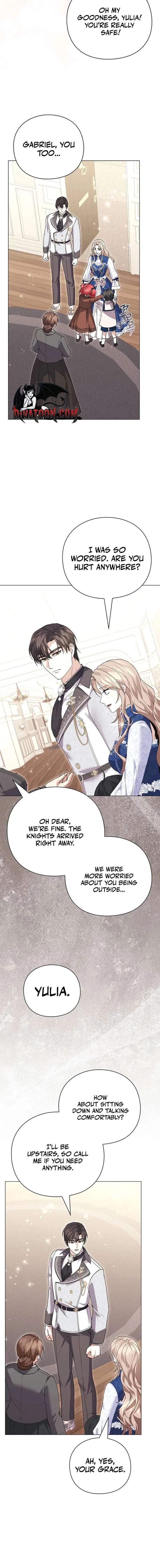 I will disappear for you, Your Grace the Grand Duke Chapter 48 – Page 8