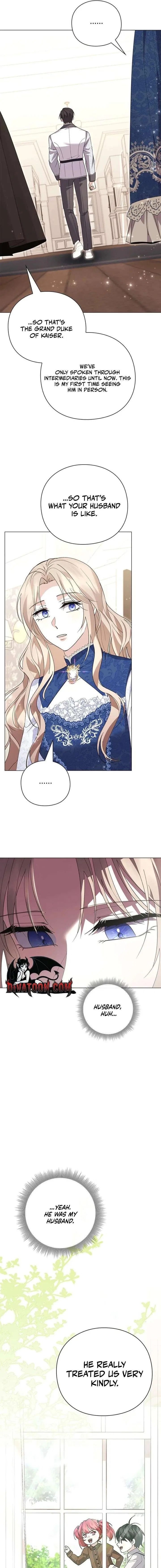 I will disappear for you, Your Grace the Grand Duke Chapter 48 – Page 9
