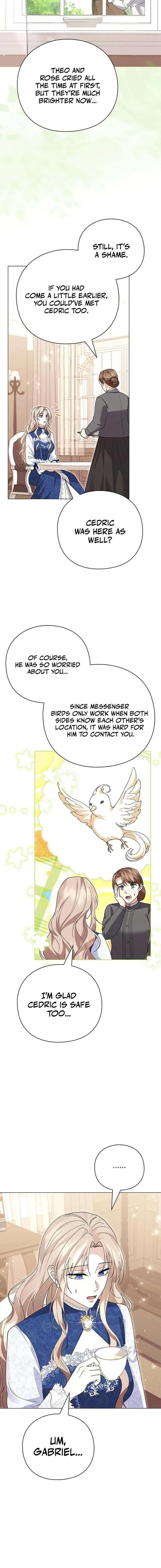 I will disappear for you, Your Grace the Grand Duke Chapter 48 – Page 10