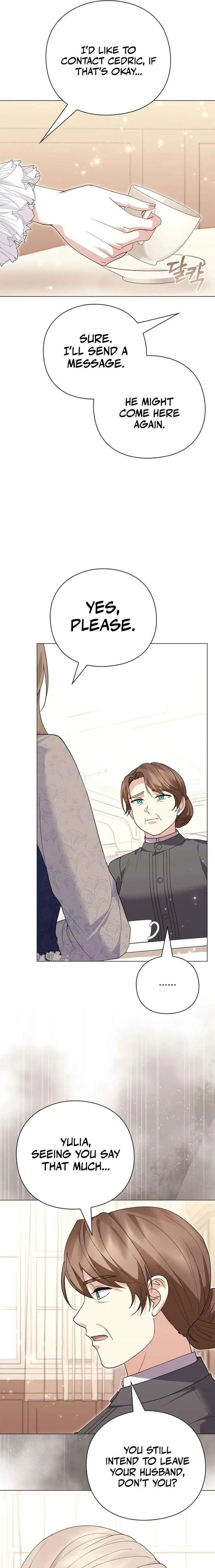 I will disappear for you, Your Grace the Grand Duke Chapter 48 – Page 11