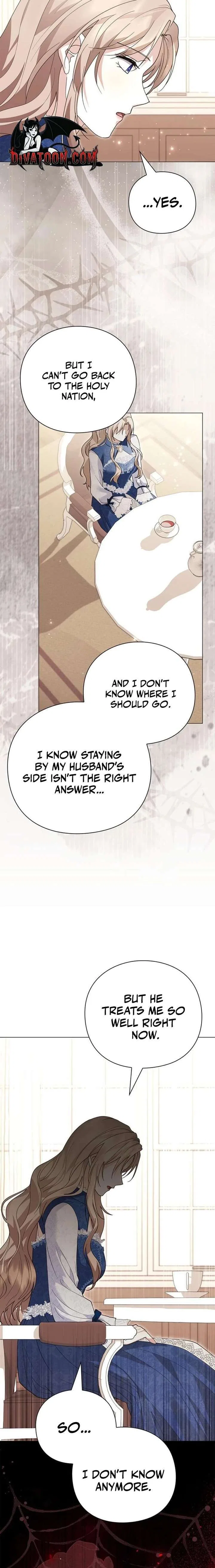 I will disappear for you, Your Grace the Grand Duke Chapter 48 – Page 12